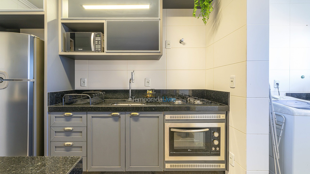 Apartment for vacation rental in Bombinhas (Praia de Quatro Ilhas)