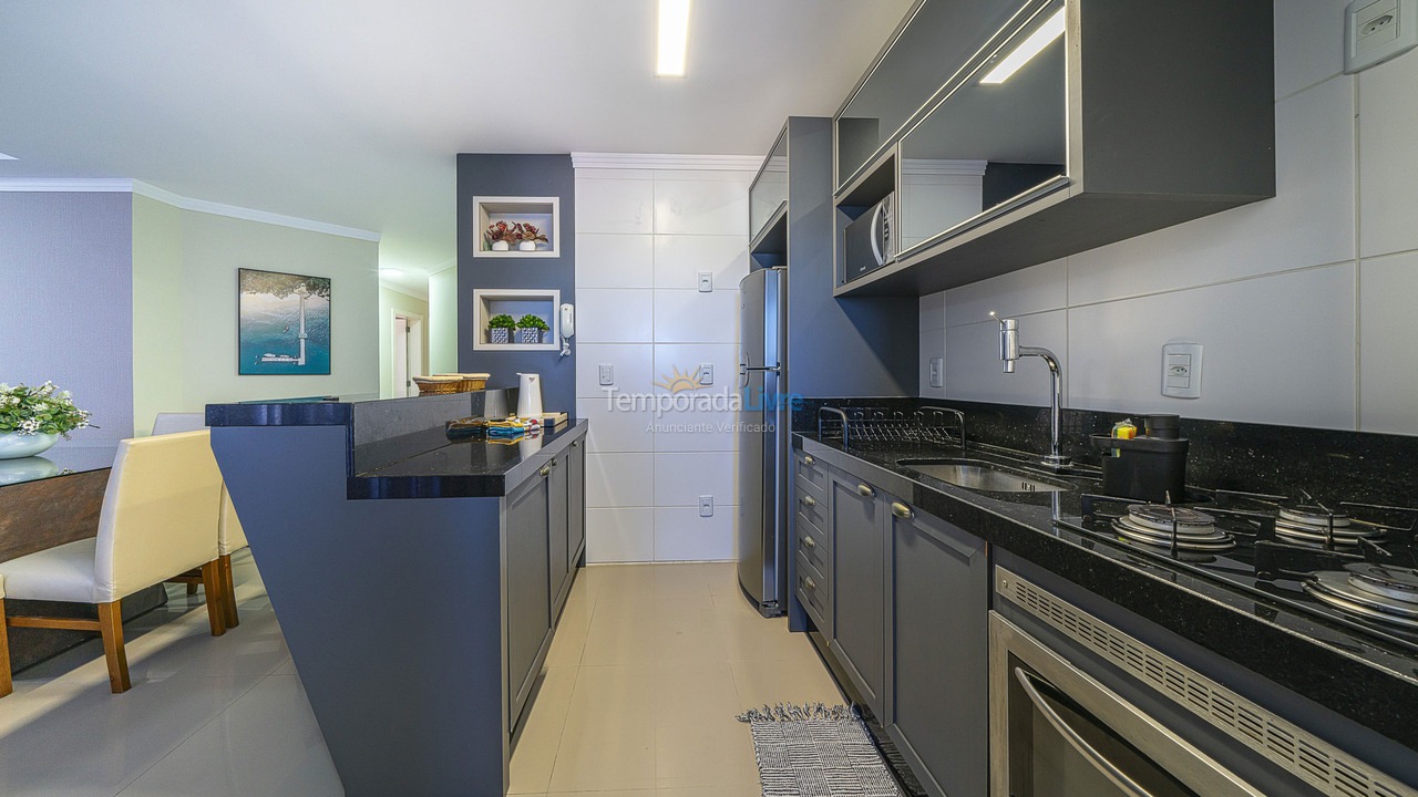 Apartment for vacation rental in Bombinhas (Praia de Quatro Ilhas)