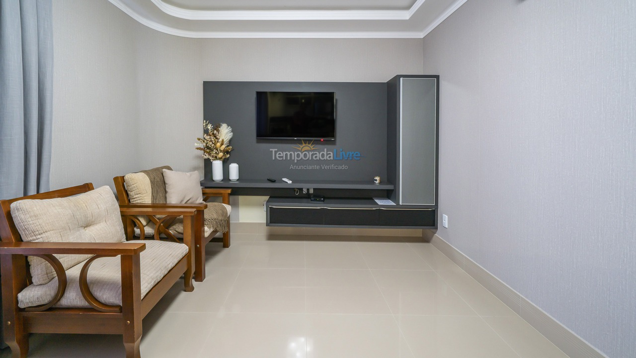 Apartment for vacation rental in Bombinhas (Praia de Quatro Ilhas)