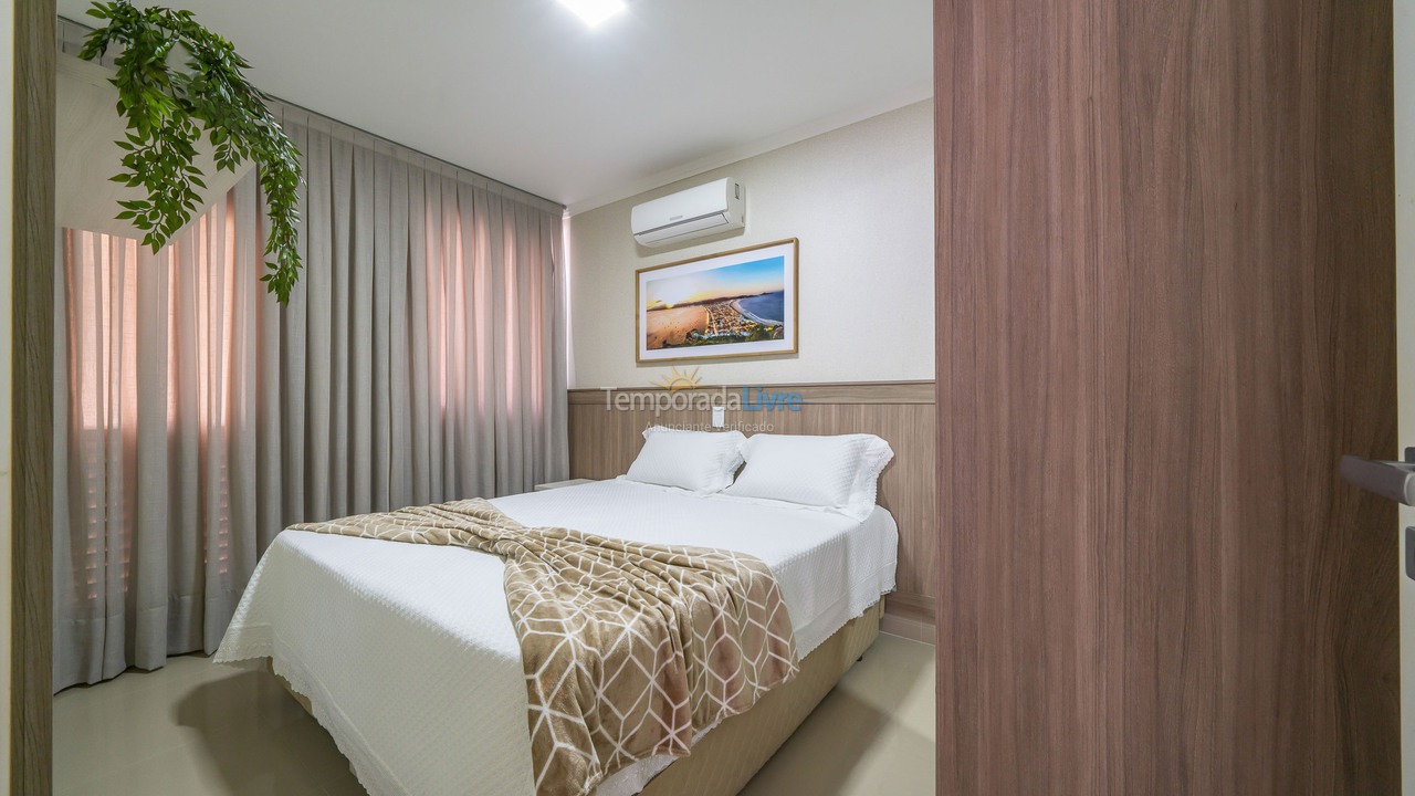 Apartment for vacation rental in Bombinhas (Praia de Quatro Ilhas)