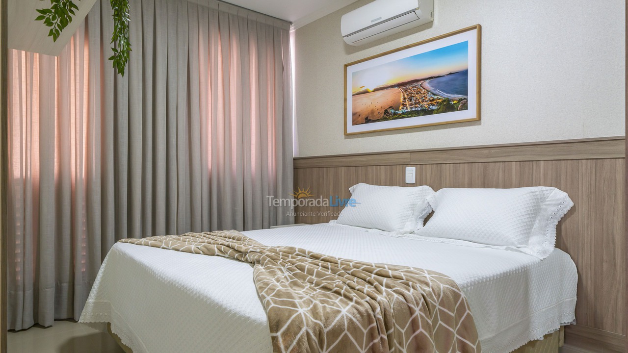 Apartment for vacation rental in Bombinhas (Praia de Quatro Ilhas)