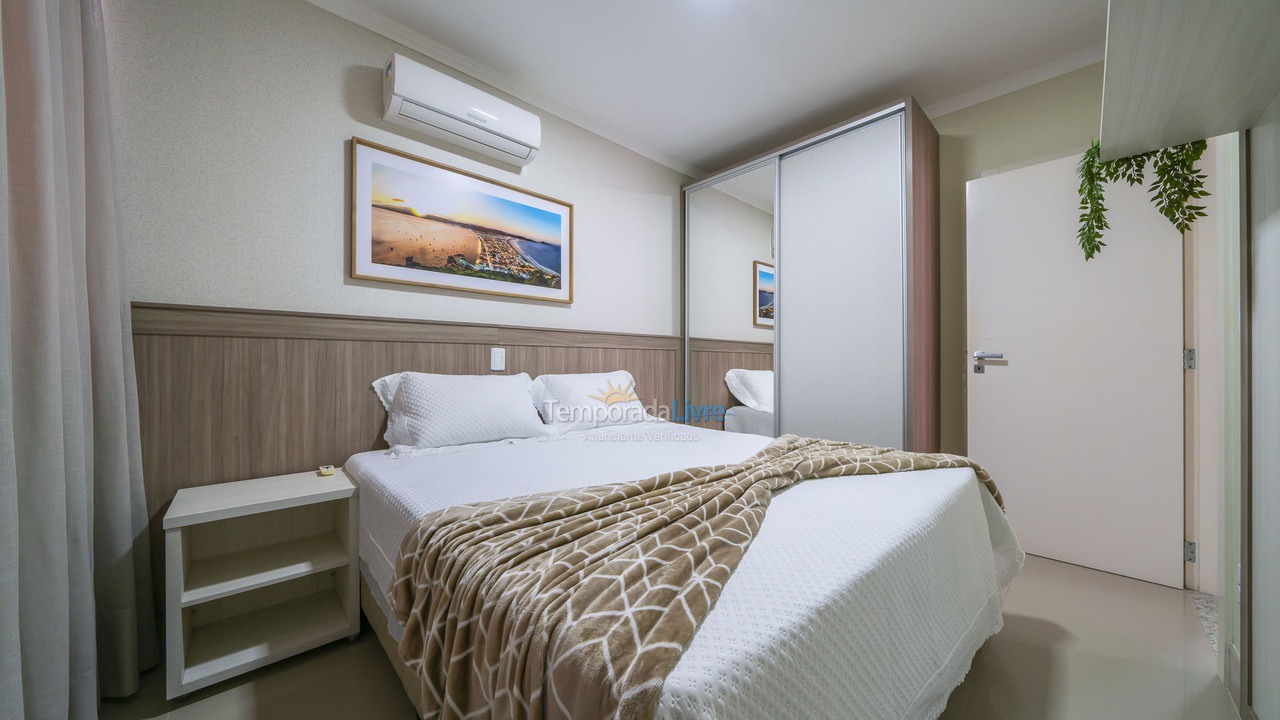 Apartment for vacation rental in Bombinhas (Praia de Quatro Ilhas)