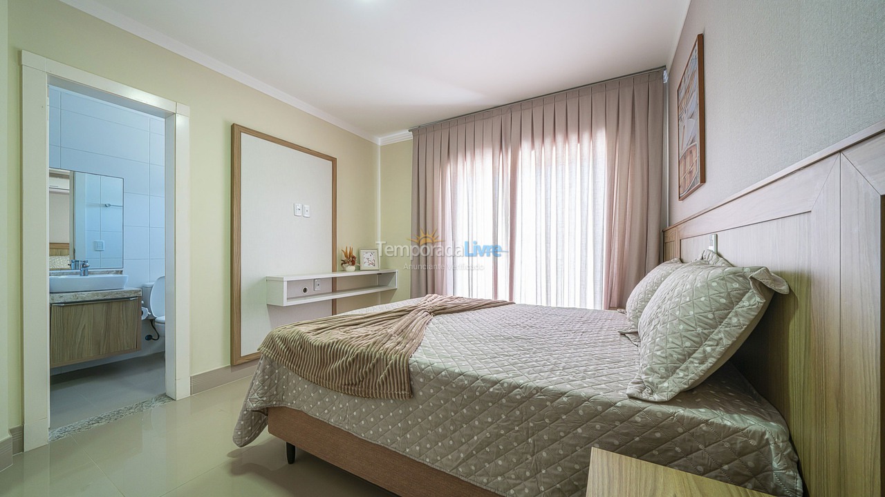 Apartment for vacation rental in Bombinhas (Praia de Quatro Ilhas)