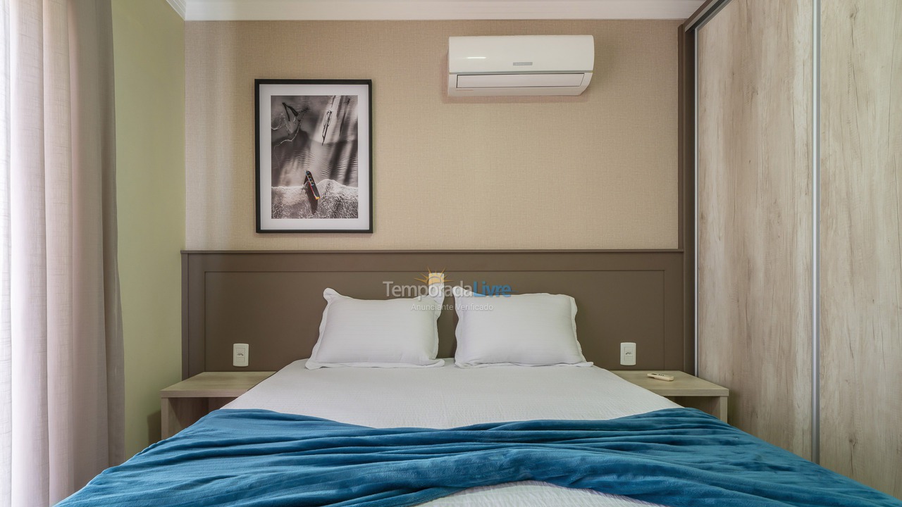 Apartment for vacation rental in Bombinhas (Praia de Quatro Ilhas)