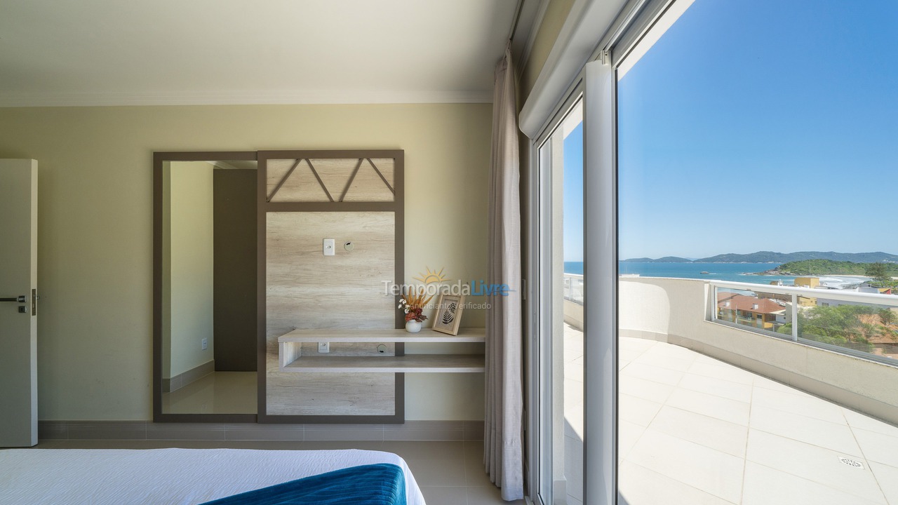 Apartment for vacation rental in Bombinhas (Praia de Quatro Ilhas)