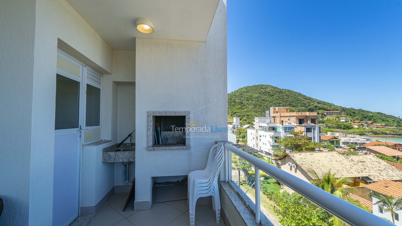 Apartment for vacation rental in Bombinhas (Praia de Quatro Ilhas)