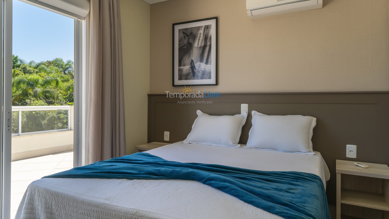 Apartment for vacation rental in Bombinhas (Praia de Quatro Ilhas)