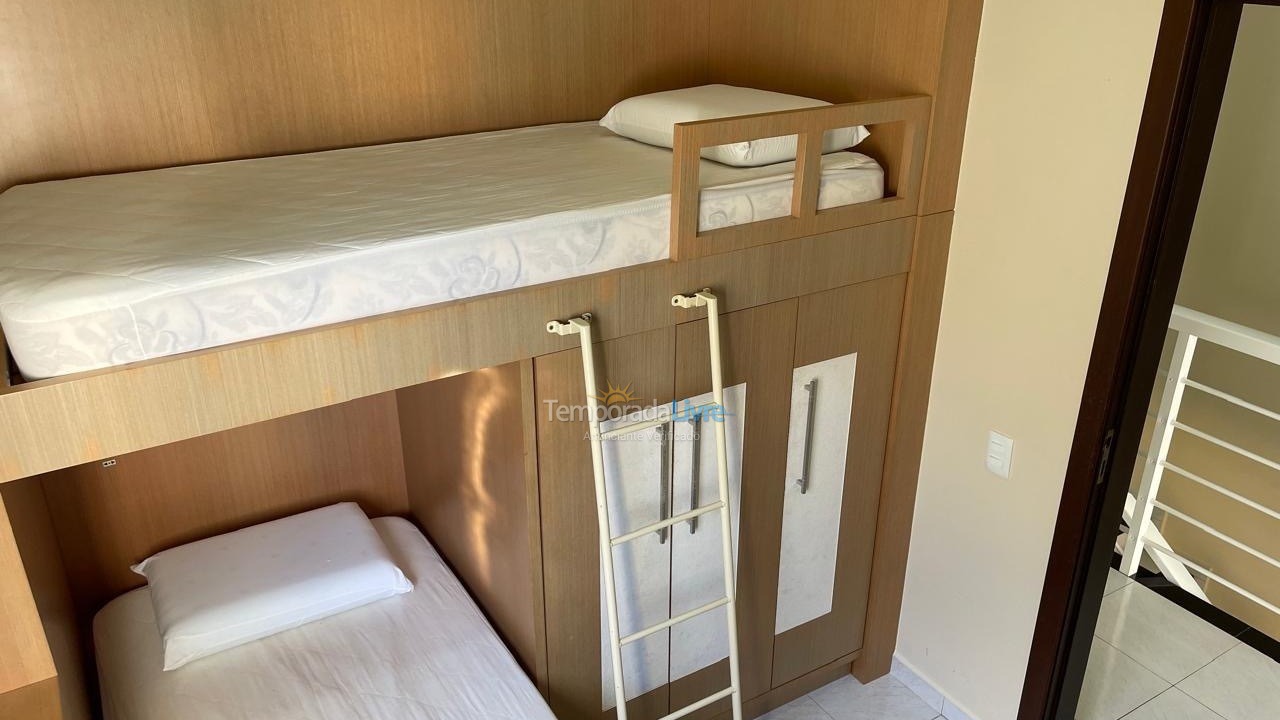 Casa para alquiler de vacaciones em Bombinhas (Praia de Bombas)