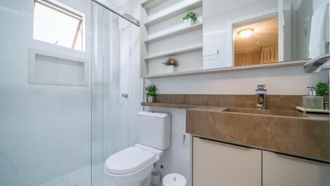 3 bedroom apartments in the center of Bombinhas