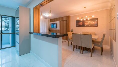 3 bedroom apartments in the center of Bombinhas