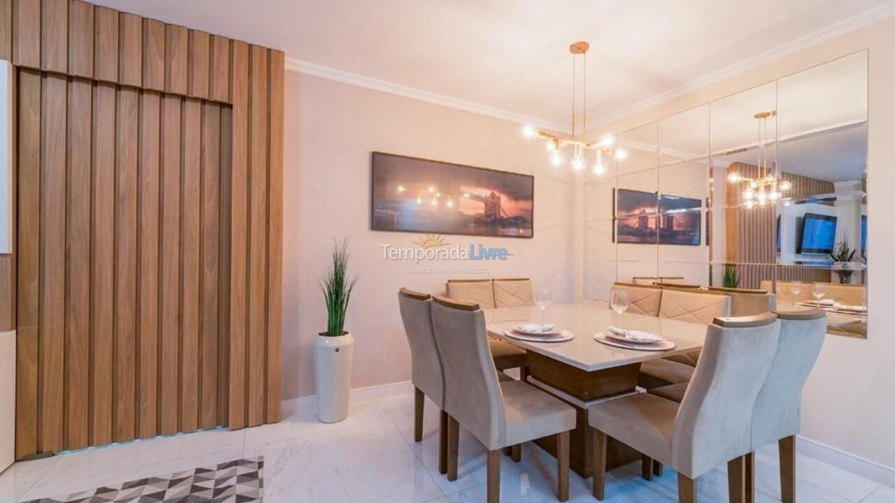 Apartment for vacation rental in Bombinhas (Praia de Bombinhas)