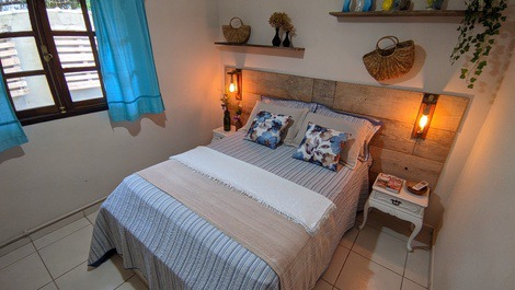 Precioso adosado en Cond. Dirección de la Playa - Playa de Boracéia - Bertioga