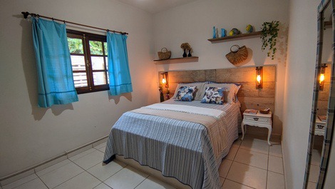 Precioso adosado en Cond. Dirección de la Playa - Playa de Boracéia - Bertioga