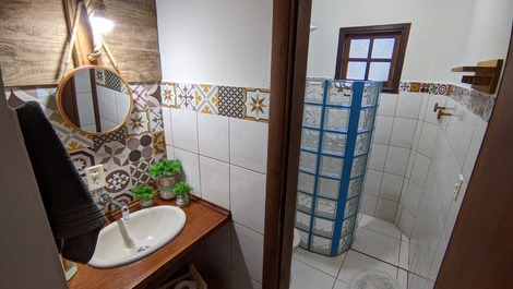 Precioso adosado en Cond. Dirección de la Playa - Playa de Boracéia - Bertioga