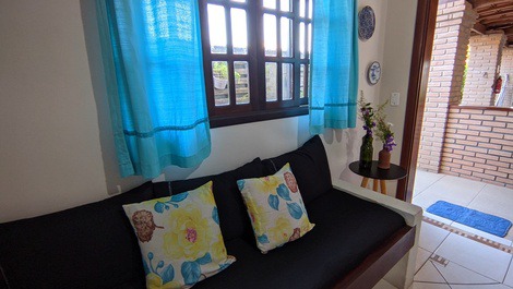 Precioso adosado en Cond. Dirección de la Playa - Playa de Boracéia - Bertioga