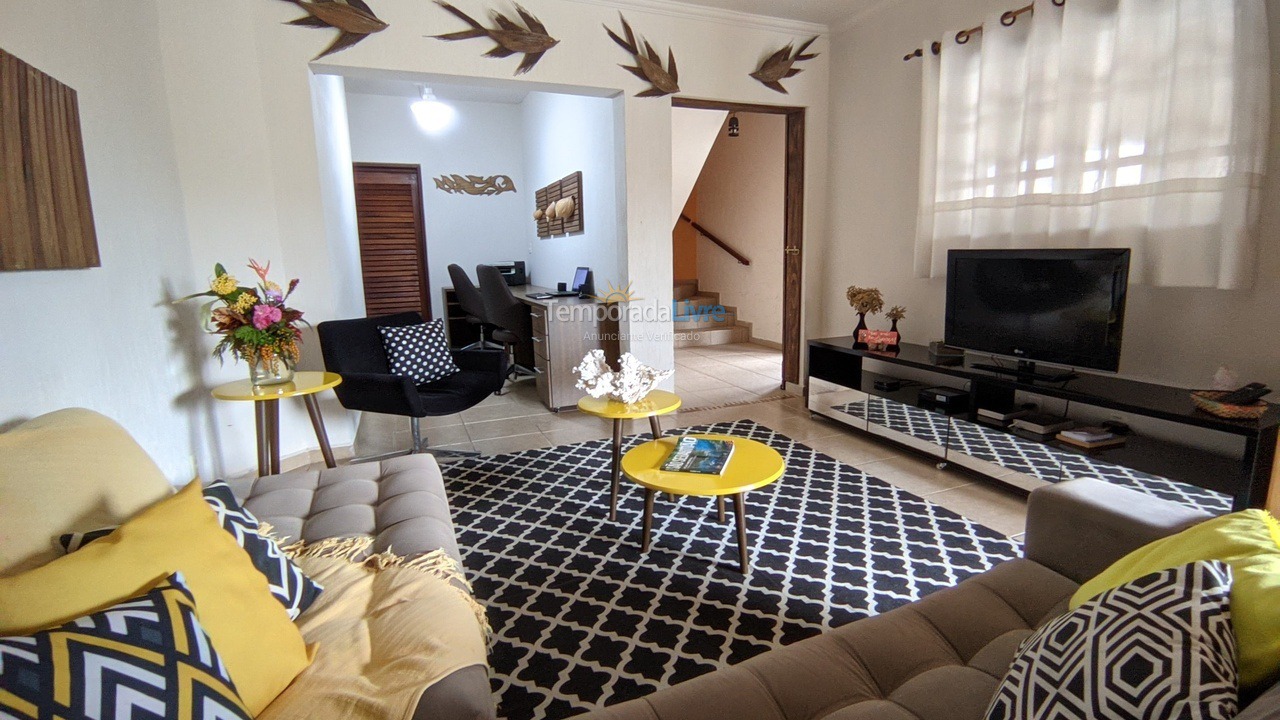 Casa para alquiler de vacaciones em Bertioga (Boraceia)