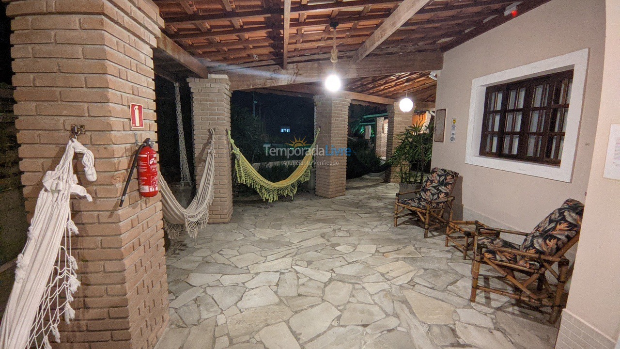 Casa para alquiler de vacaciones em Bertioga (Boraceia)