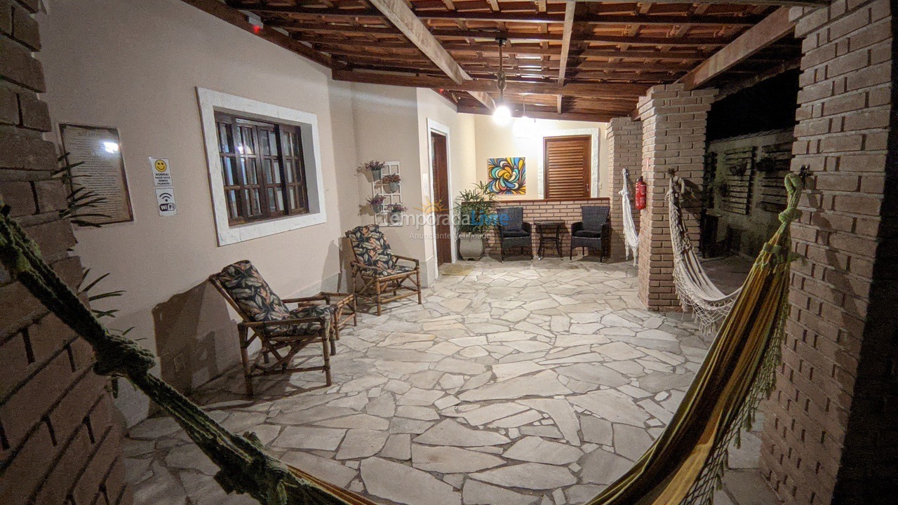 Casa para alquiler de vacaciones em Bertioga (Boraceia)