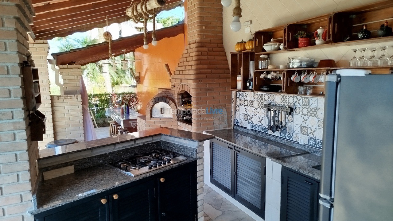 Casa para alquiler de vacaciones em Bertioga (Boraceia)