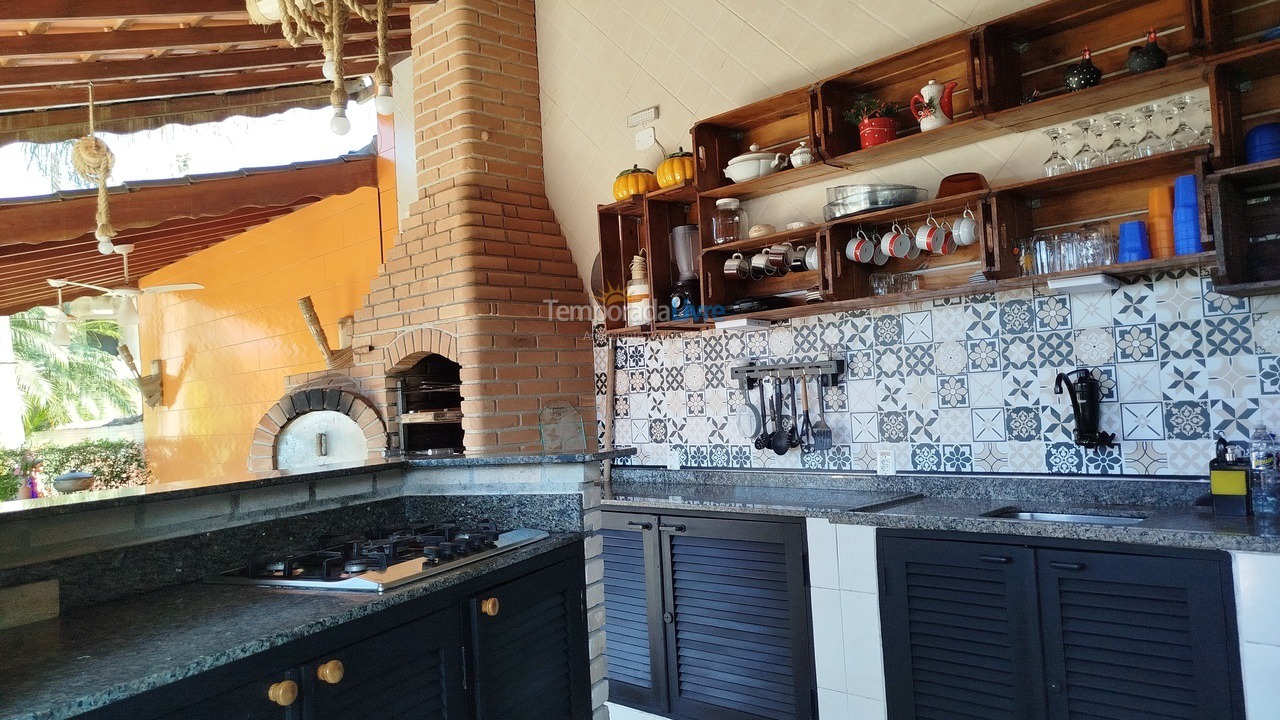 Casa para alquiler de vacaciones em Bertioga (Boraceia)