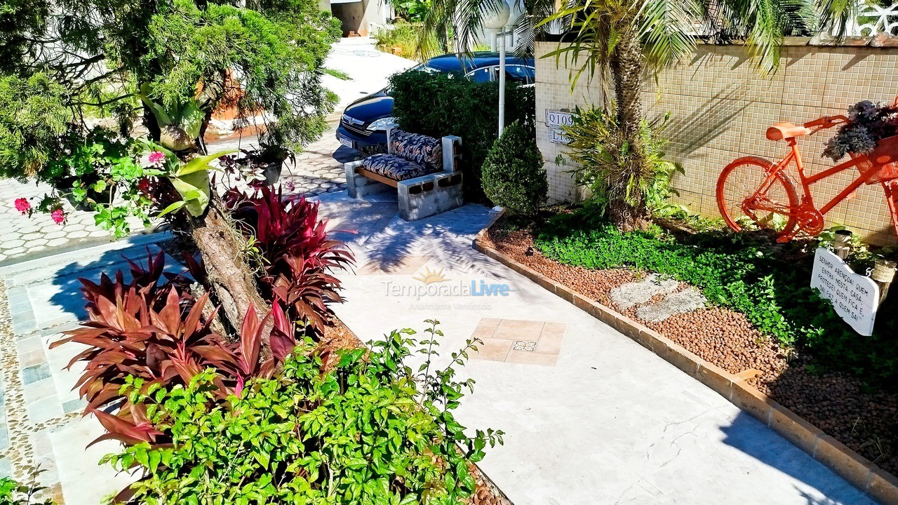 Casa para alquiler de vacaciones em Bertioga (Boraceia)