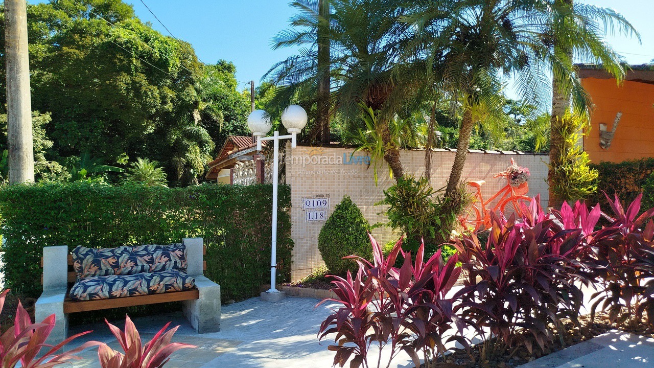 Casa para alquiler de vacaciones em Bertioga (Boraceia)