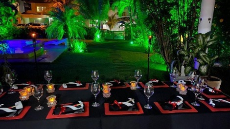 House with 5 suites in Guarajuba, for 24 people