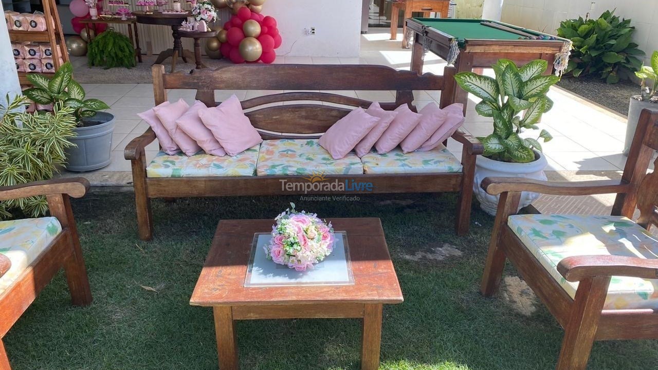 House for vacation rental in Camaçari (Monte Gordo Guarajuba)