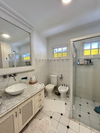 Casa frente al mar en Playa Juquehy