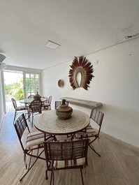 Casa frente al mar en Playa Juquehy