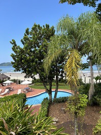 Casa frente al mar en Playa Juquehy