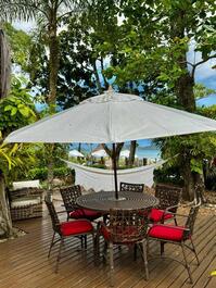 Casa frente al mar en Playa Juquehy