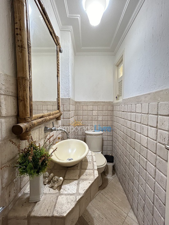 Casa para alquiler de vacaciones em São Sebastião (Juquehy)