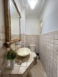 Casa frente al mar en Playa Juquehy