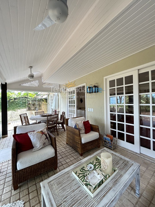 Casa para alquiler de vacaciones em São Sebastião (Juquehy)