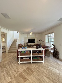 Casa frente al mar en Playa Juquehy