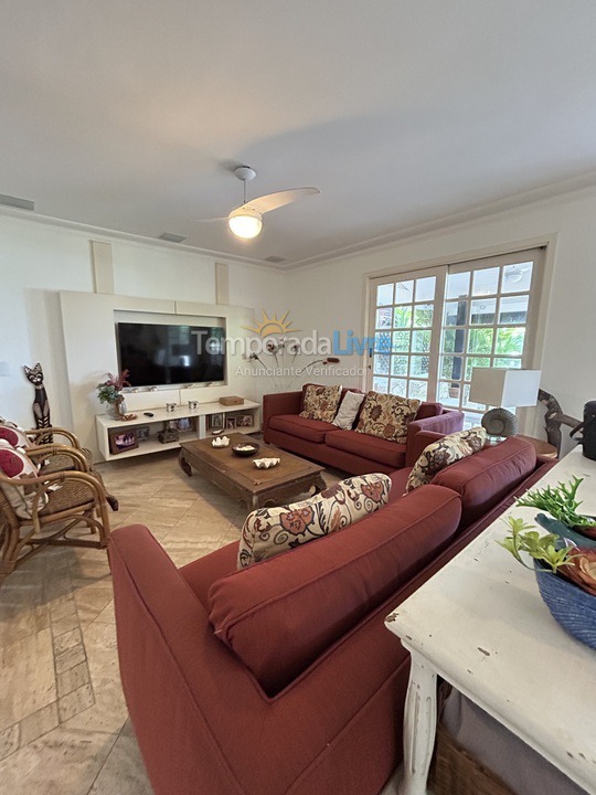 Casa para alquiler de vacaciones em São Sebastião (Juquehy)