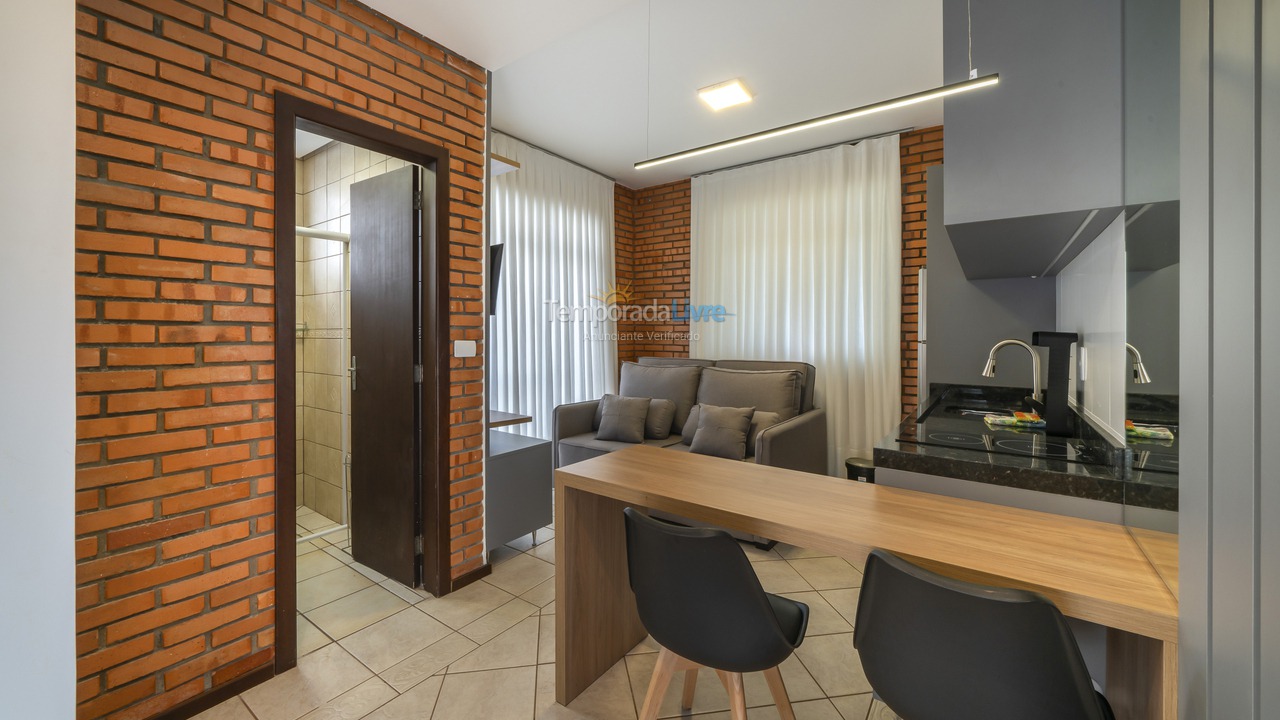 Apartamento para alquiler de vacaciones em Bombinhas (Praia de Quatro Ilhas)