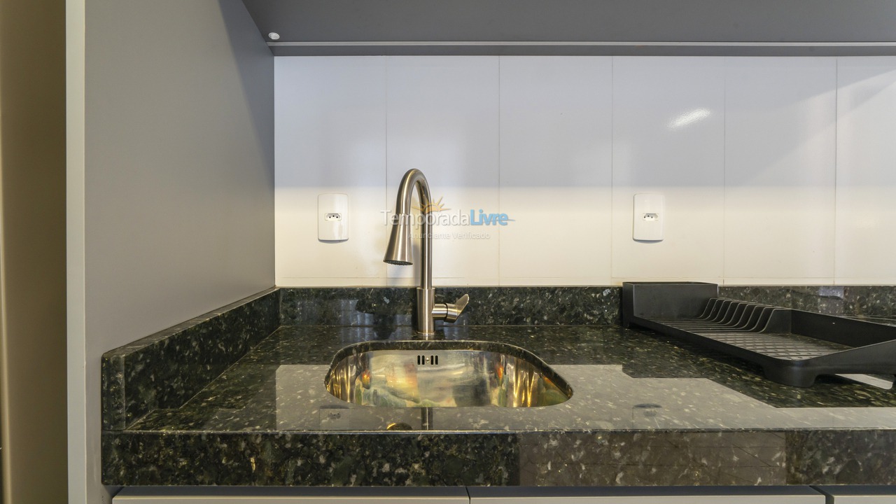 Apartamento para alquiler de vacaciones em Bombinhas (Praia de Quatro Ilhas)