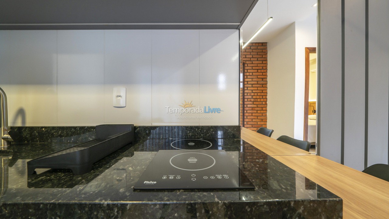 Apartamento para alquiler de vacaciones em Bombinhas (Praia de Quatro Ilhas)