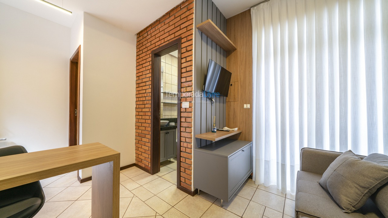 Apartamento para alquiler de vacaciones em Bombinhas (Praia de Quatro Ilhas)