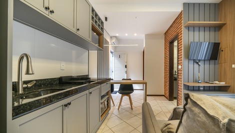 Apartamento a 30 metros del mar en el centro de Bombinhas