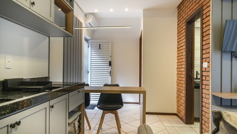 Apartamento a 30 metros del mar en el centro de Bombinhas