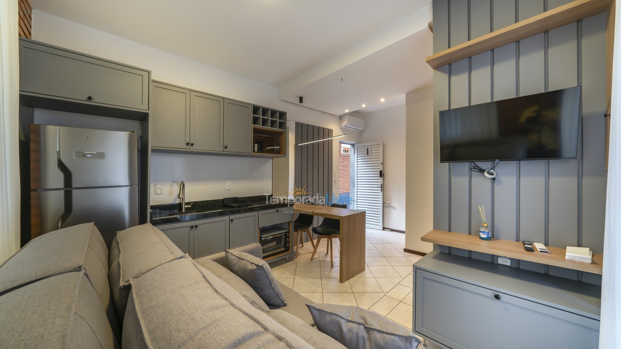 Apartamento para alquiler de vacaciones em Bombinhas (Praia de Quatro Ilhas)