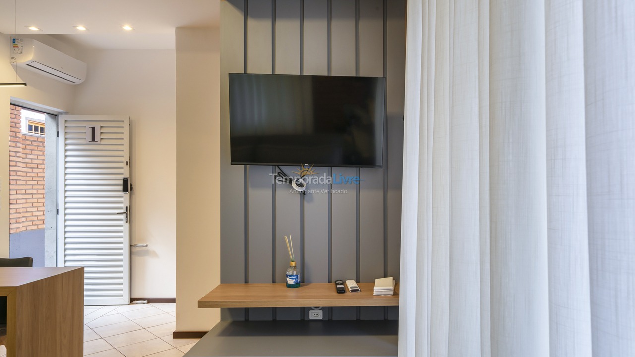 Apartamento para alquiler de vacaciones em Bombinhas (Praia de Quatro Ilhas)