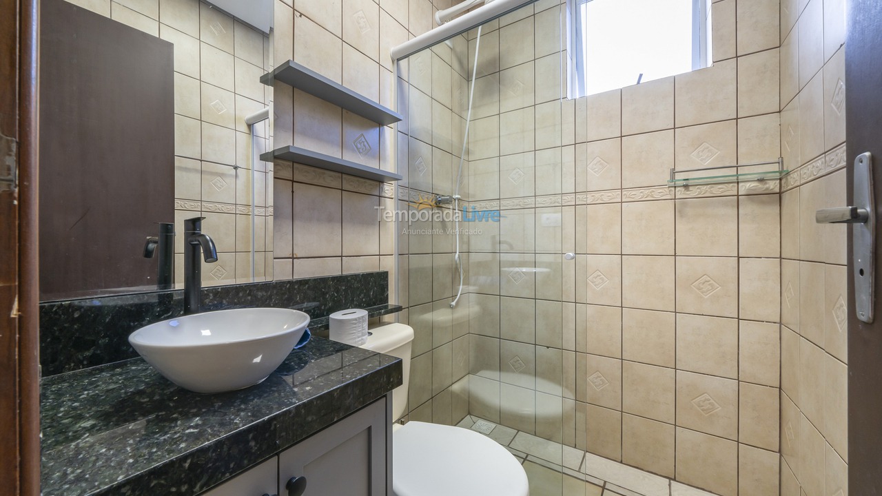 Apartamento para alquiler de vacaciones em Bombinhas (Praia de Quatro Ilhas)