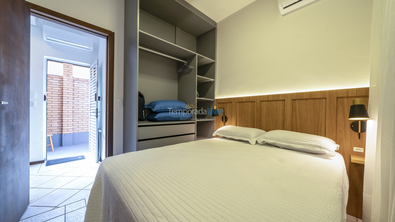 Apartamento para alquiler de vacaciones em Bombinhas (Praia de Quatro Ilhas)