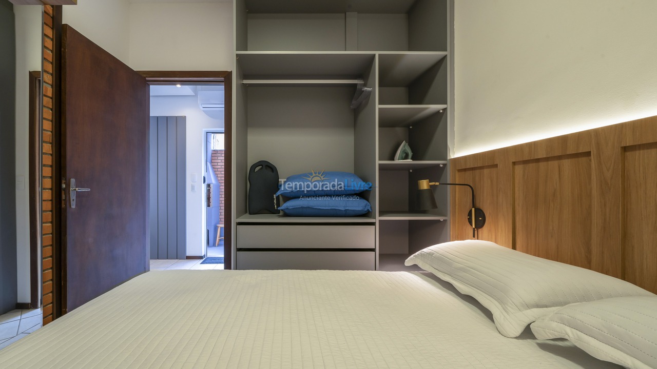 Apartamento para alquiler de vacaciones em Bombinhas (Praia de Quatro Ilhas)