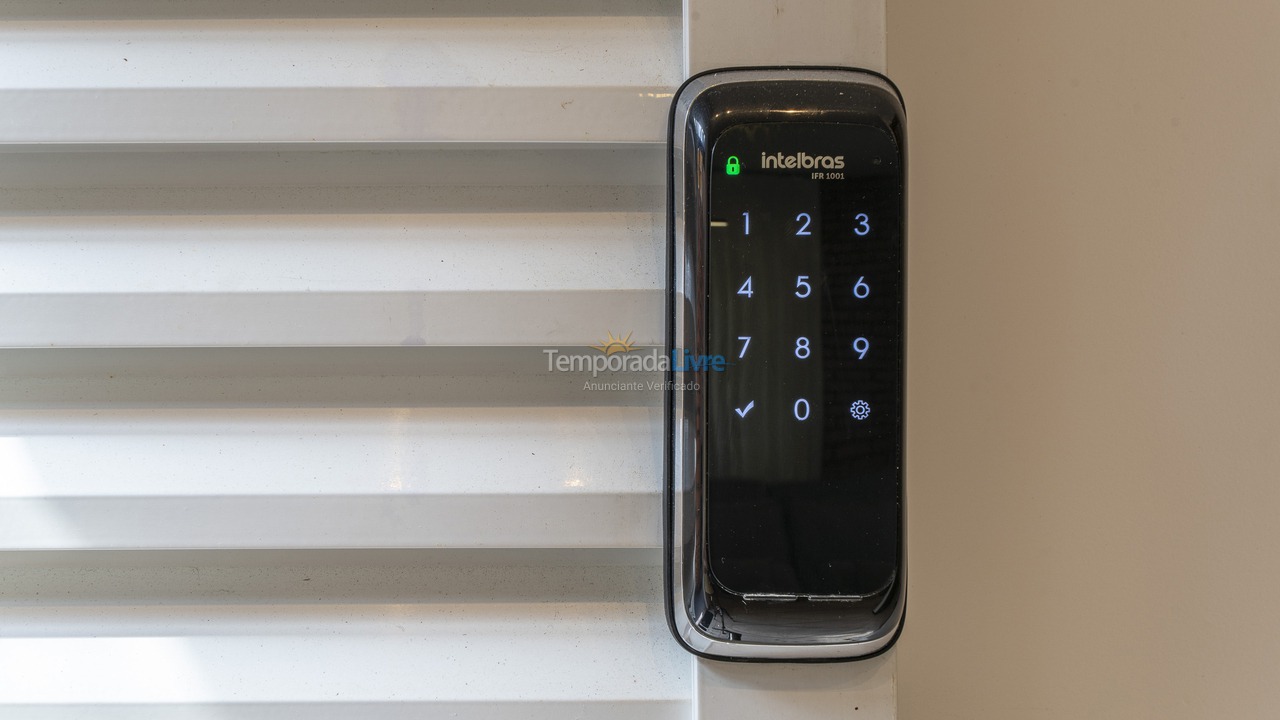 Apartamento para alquiler de vacaciones em Bombinhas (Praia de Quatro Ilhas)