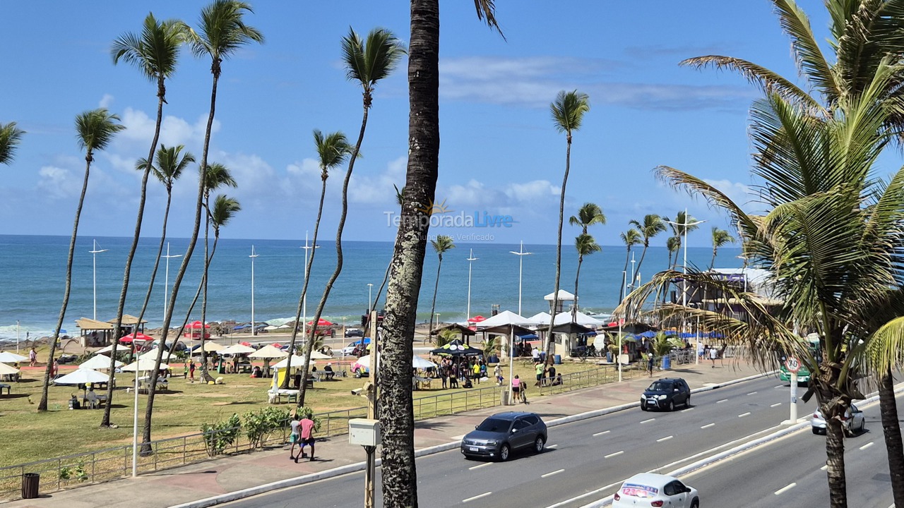 Apartamento para aluguel de temporada em Salvador (Jardim de Aláh)